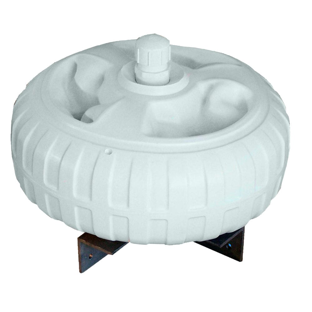 Dock Edge Inflatable Dock Wheel - 18 - White - Anchoring & Docking | Bumpers/Guards - Dock Edge