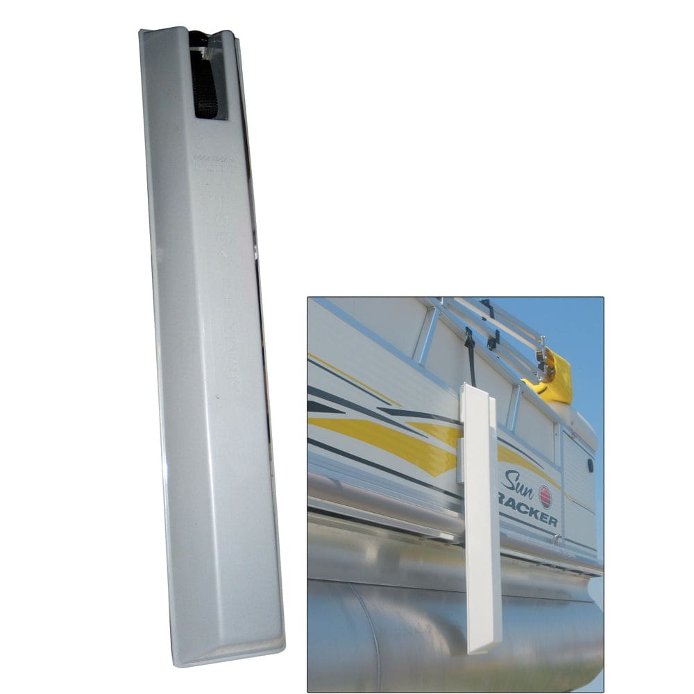 Dock Edge ’TOON Pontoon Boat Fender - 36 - Grey - Anchoring & Docking | Fender Accessories - Dock Edge