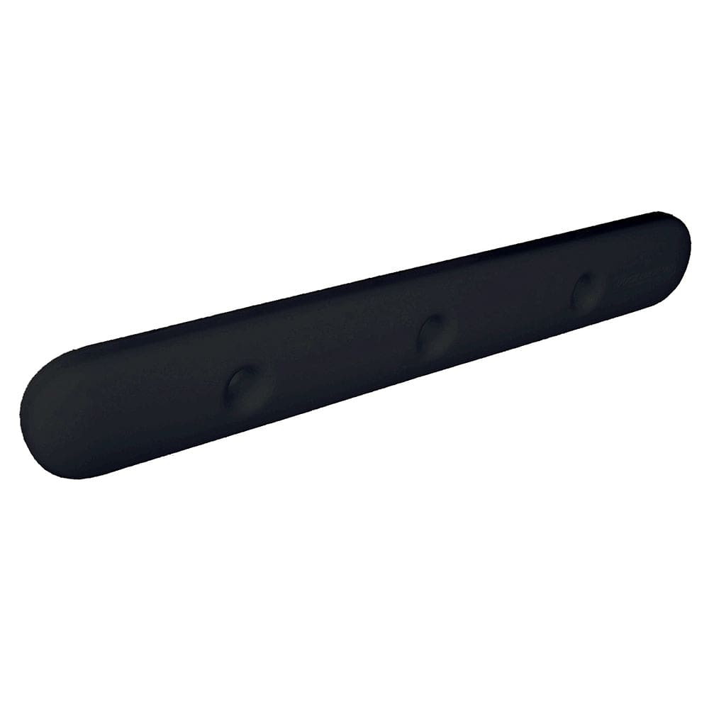 Dock Edge UltraGard™ PVC Dock Bumper - 35 - Black - Anchoring & Docking | Bumpers/Guards - Dock Edge