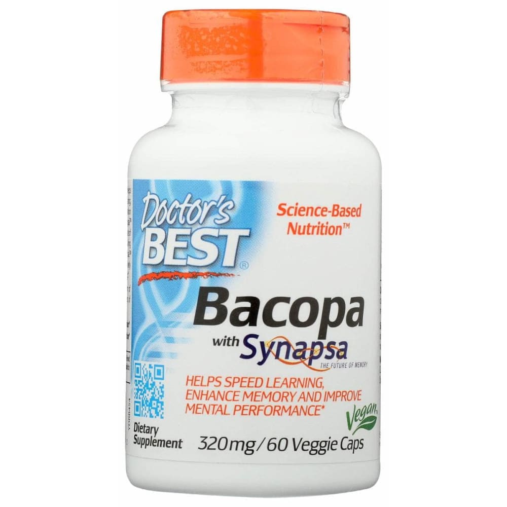 DOCTORS BEST DOCTORS BEST Bacopa 320Mg, 60 vc