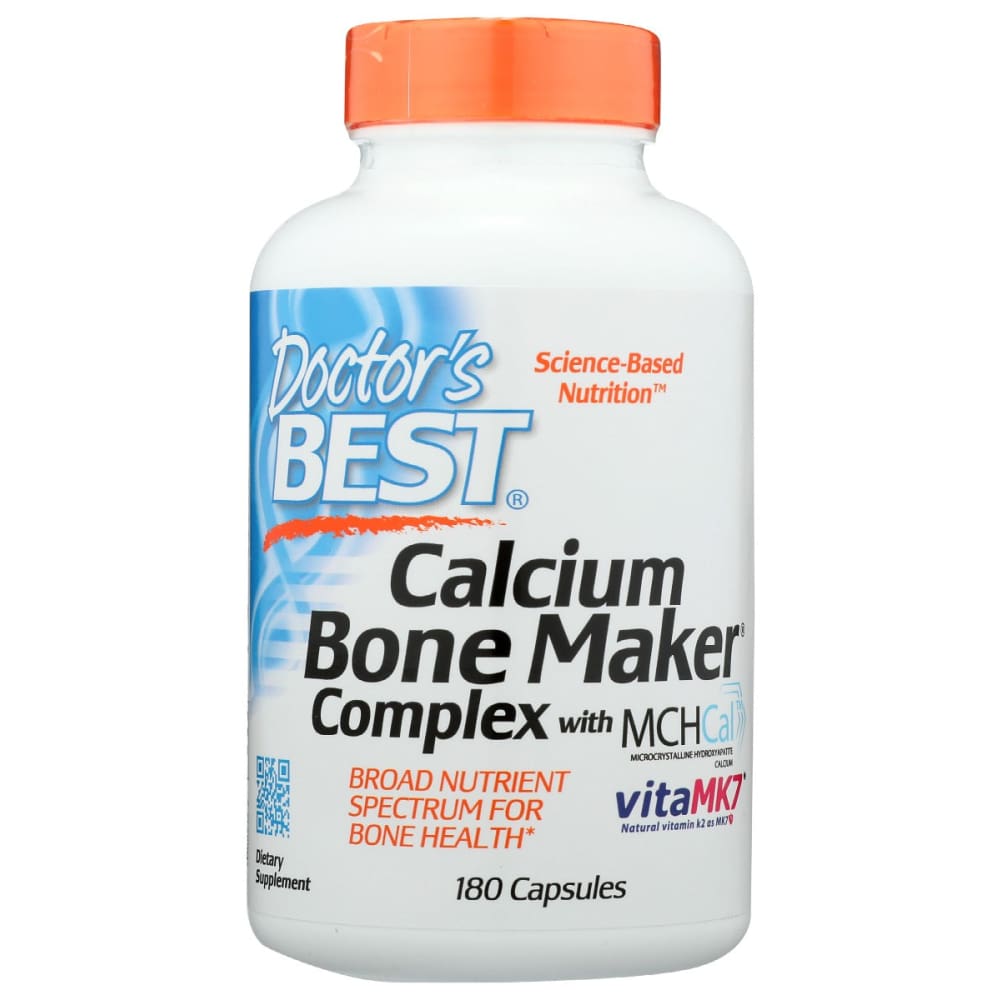 DOCTORS BEST: Calcium Bone Complex 180 cp - Doctors Best