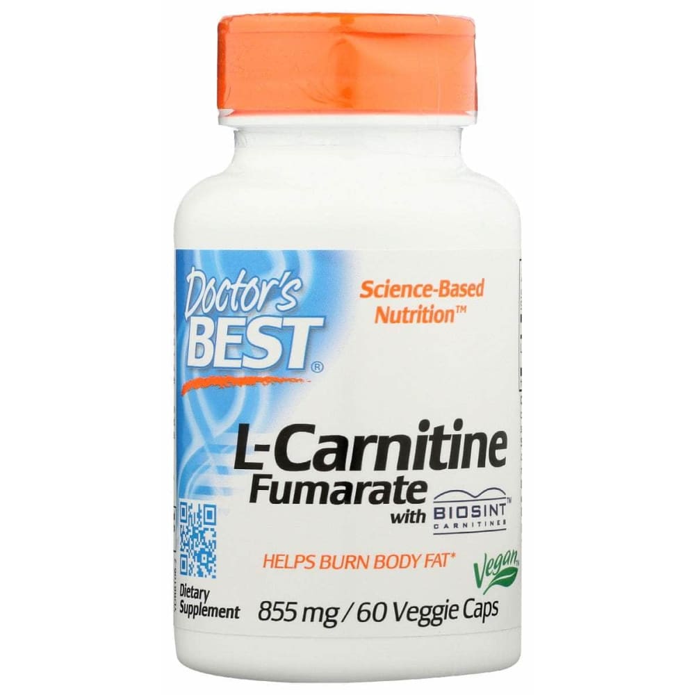 DOCTORS BEST DOCTORS BEST L-Carnitine Fumarate 500M, 60 vc