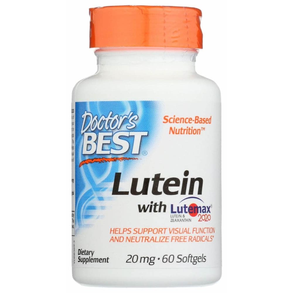 DOCTORS BEST Doctors Best Lutein Lutemax Zeaxanthin, 60 Sg