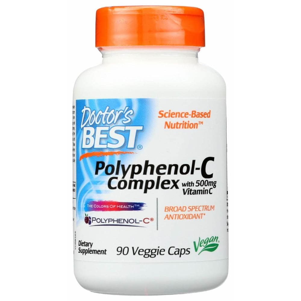 DOCTORS BEST Doctors Best Polyphenol-C 650Mg, 90 Vc