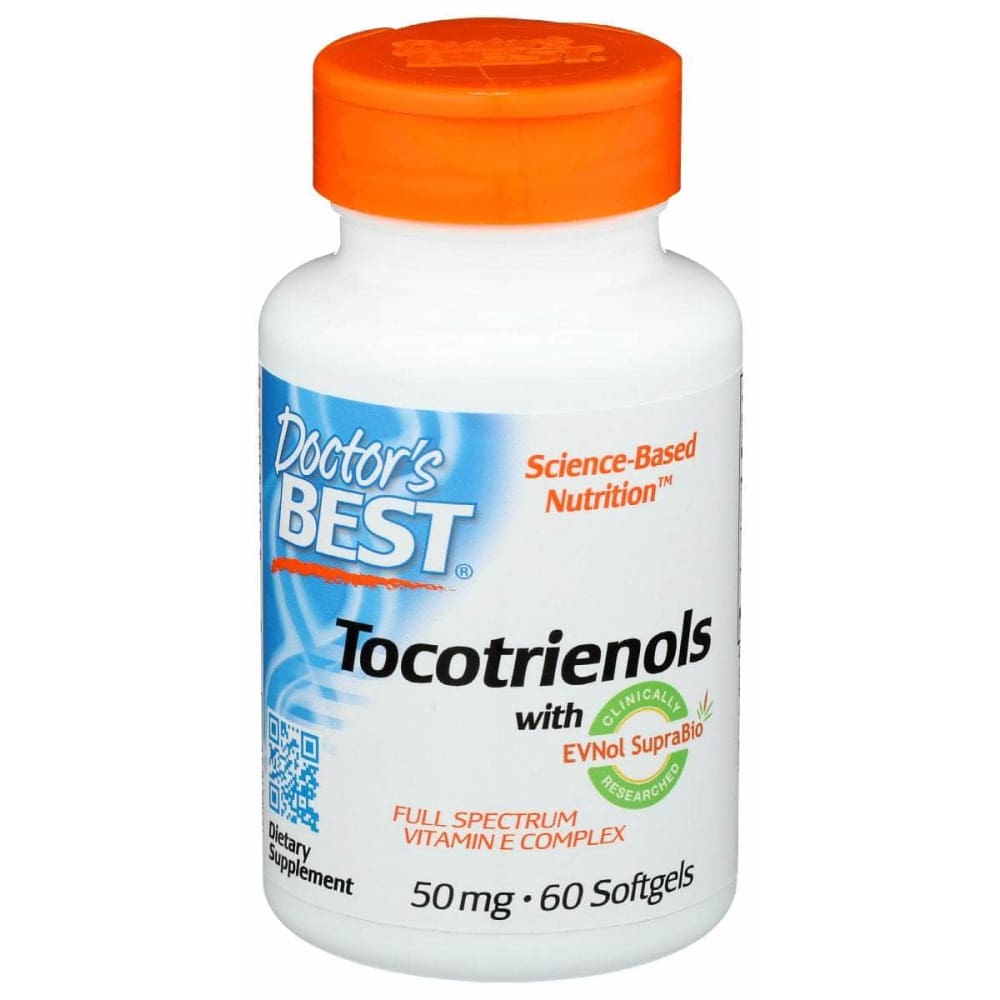 DOCTORS BEST Doctors Best Tocotrienols, 60 Sg