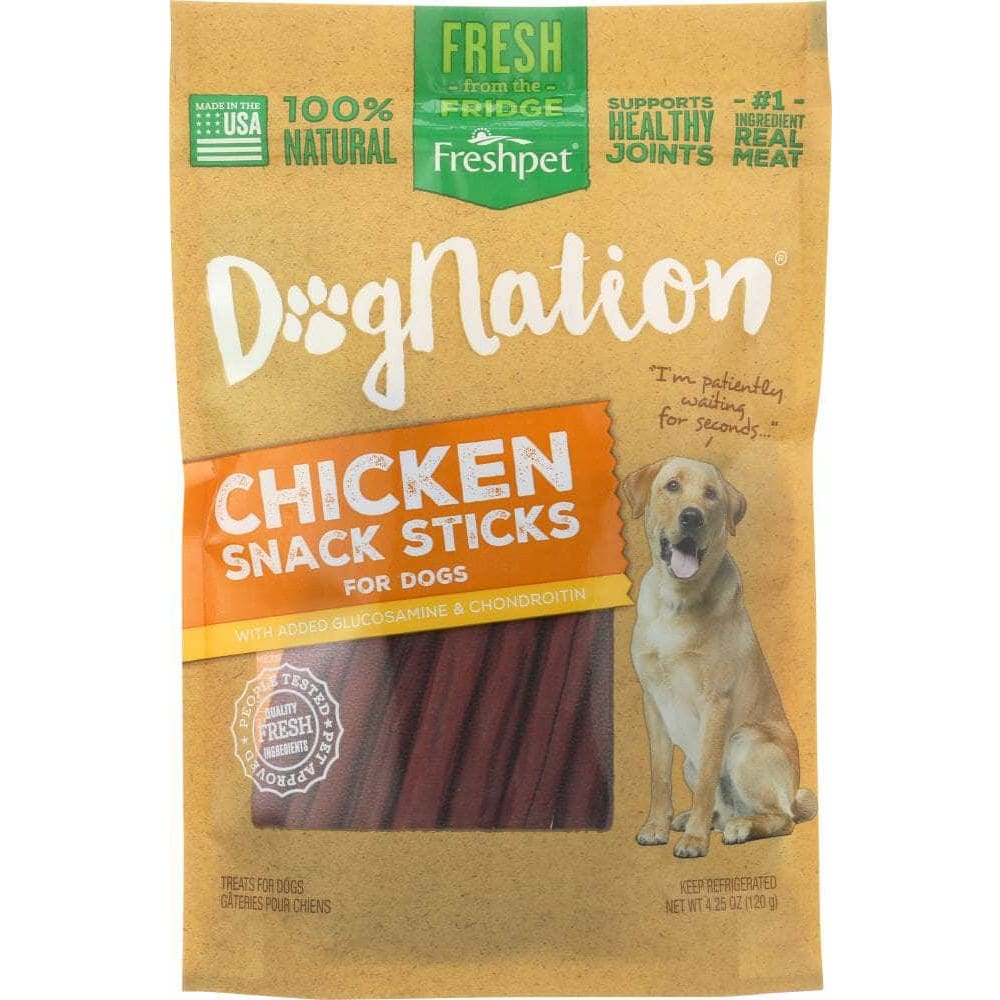 Dognation Dognation Chicken Snack Sticks for Dogs, 4.25 oz