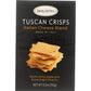 Dolcetto Dolcetto Tuscan Crisps Italian Cheese Blend, 5.3 oz