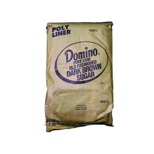 Domino Domino Dark Brown Sugar 50lb - Baking/Sugar & Sweeteners - Domino