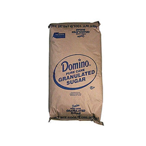 Domino Fruit Granulated Sugar 50lb - Baking/Sugar & Sweeteners - Domino