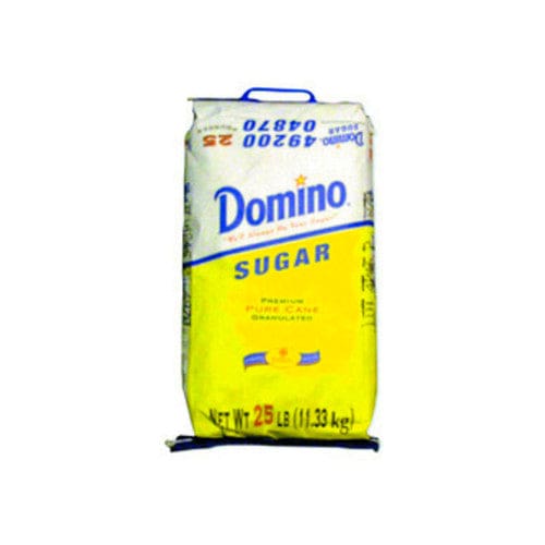 Domino Domino Granulated Sugar 25lb - Misc/Cheesecake - Domino