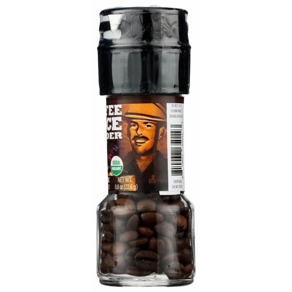 DON PABLO Grocery > Cooking & Baking > Seasonings DON PABLO: Organic Espresso Spice Grinder, 0.8 oz