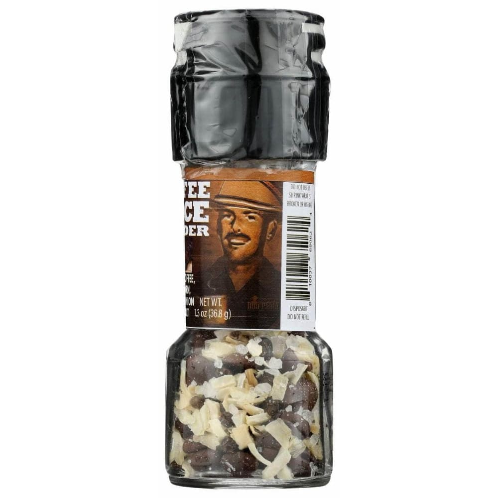 DON PABLO Grocery > Cooking & Baking > Seasonings DON PABLO: Peppercorn Coffee Chopped Onion Sea Salt Spice Grinder, 1.3 oz