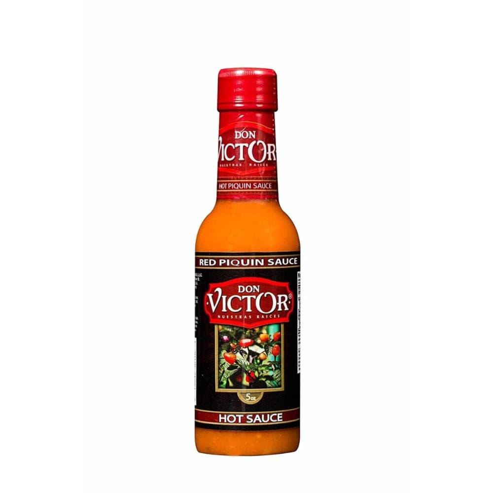 DON VICTOR Grocery > Cooking & Baking > Seasonings DON VICTOR: Sauce Pquin Red, 5 oz