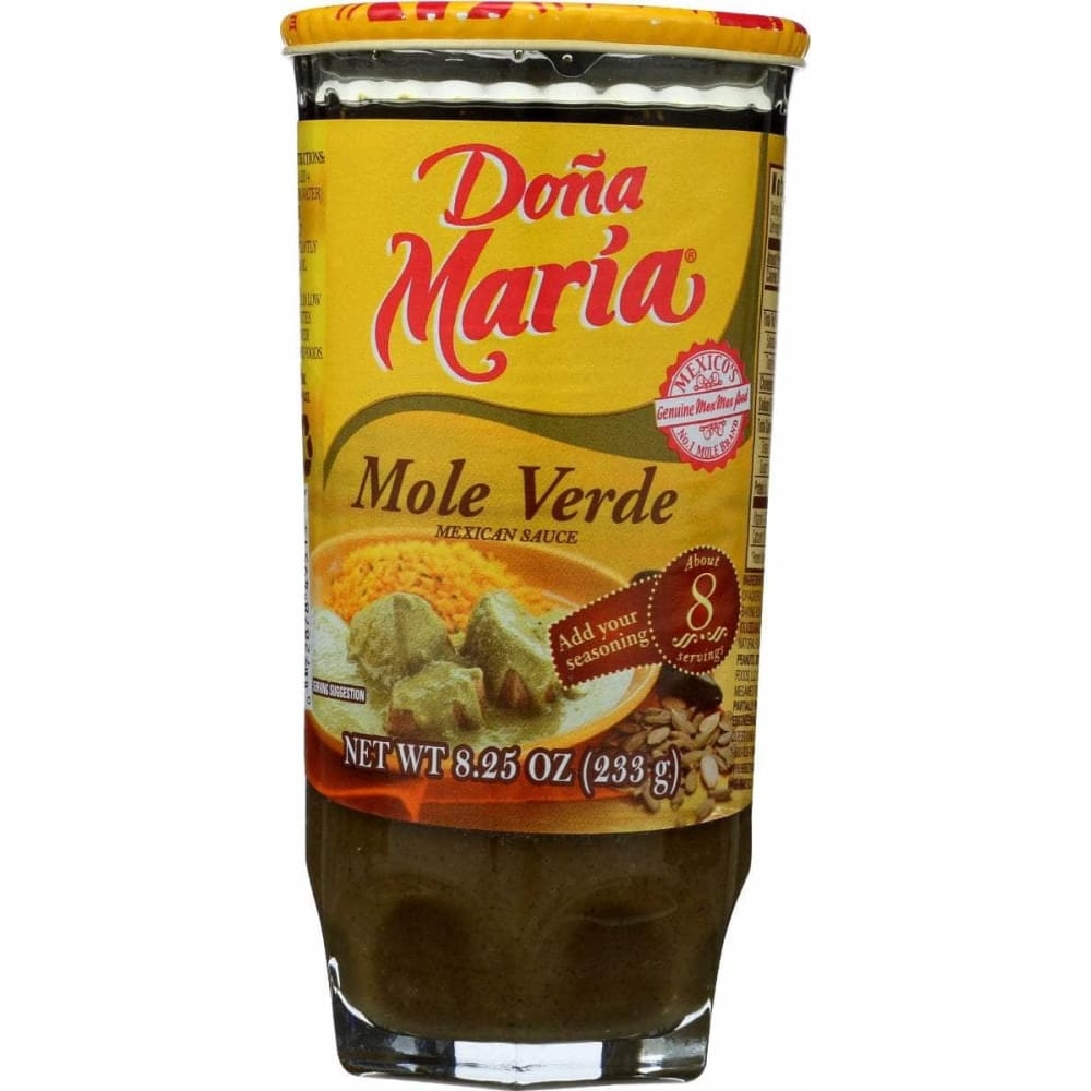 DONA MARIA DONA MARIA Mole Verde, 8.25 oz