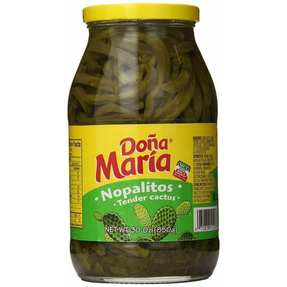 DONA MARIA DONA MARIA Nopalitos Tender Cactus, 30 oz