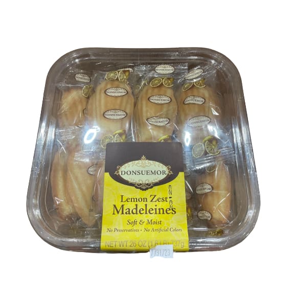 Donsuemor Lemon Zest Madeleines Soft & Moist 26 oz. - Donsuemor