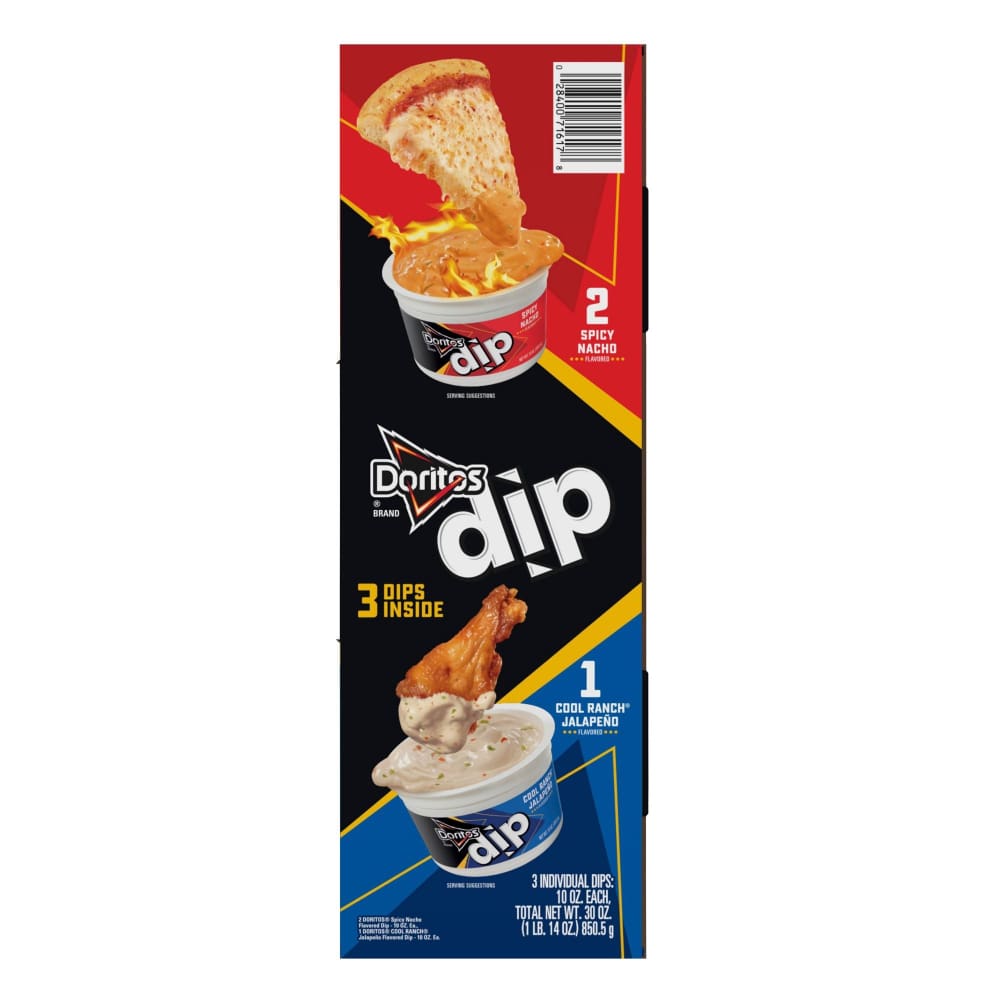 Doritos Doritos Flavored Dips Variety Pack 3 pk. - Home/Seasonal Home/Game Day/Game Day Foods/ - Doritos