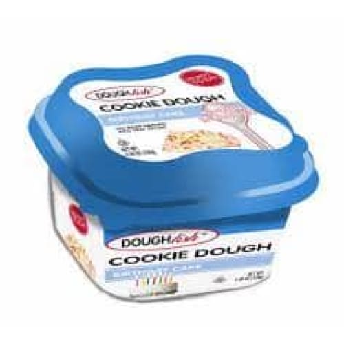 DOUGHLISH Grocery > Snacks > Cookies > Cookies DOUGHLISH: Ss Ckie Dough Brthdy Cke, 4.5 oz