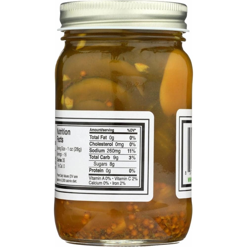 DOUX SOUTH Grocery > Pantry DOUX SOUTH Sweet Soulshine Sweet Pickles, 16 oz