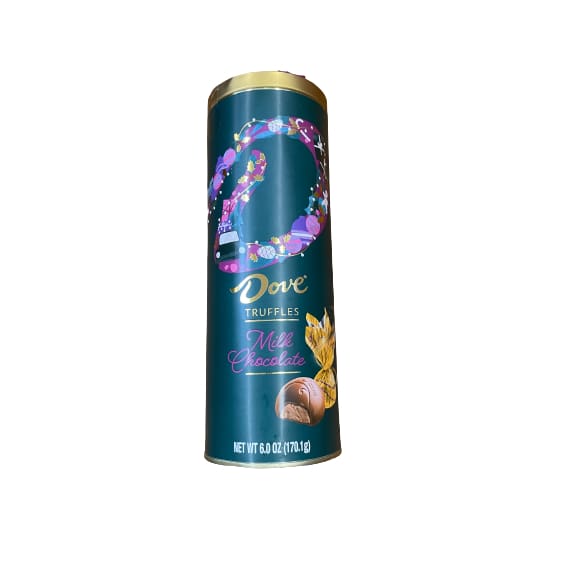 Dove Christmas Stocking Stuffers Milk Chocolate Candy Truffles Tube 6 oz. - Dove