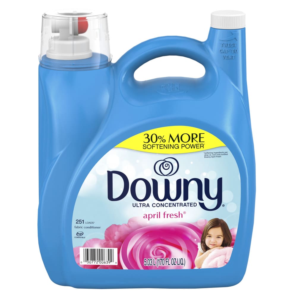 Downy Ultra Liquid Fabric Conditioner April Fresh 251 Loads 170 fl. oz. - Downy