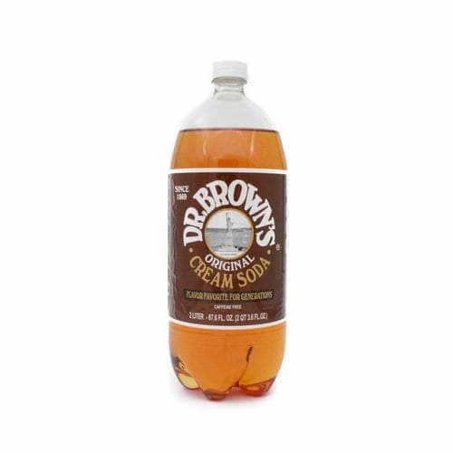 DR BROWNS DR BROWNS Original Cream Soda, 67.6 fo