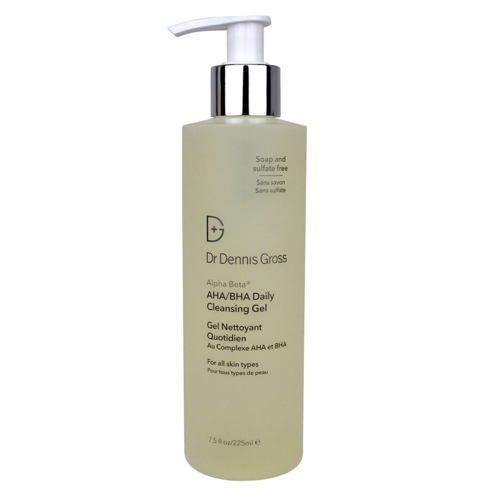 Dr. Dennis Gross Alpha Beta AHA/BHA Daily Cleansing Gel (7.5 fl. oz.) - Facial Cleansers - ShelHealth