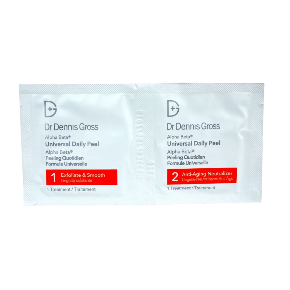 Dr. Dennis Gross Alpha Beta Universal Daily Peel (30 Treatments) - Skin Care - ShelHealth