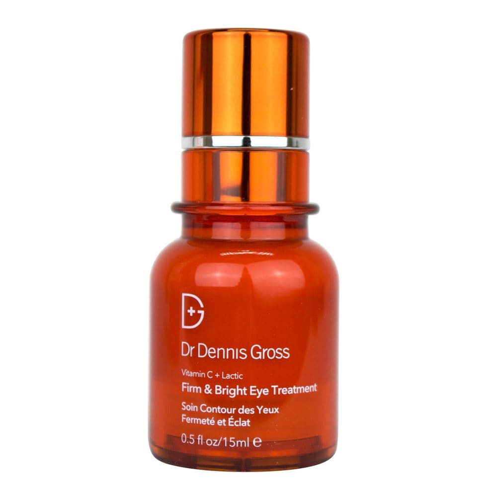 Dr. Dennis Gross Vitamin C Lactic Firm & Bright Eye Treatment (0.5 fl. oz.) - Skin Care - ShelHealth