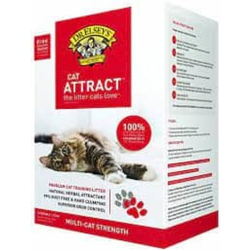 DR ELSEYS Pet > Cat > Cat Supplies DR ELSEYS Litter Attract Cat, 20 lb