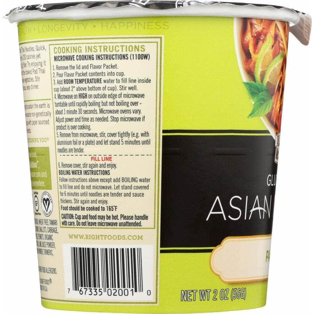 Dr Mcdougalls Dr Mcdougalls Pad Thai Noodles Gluten Free Soup, 2 oz