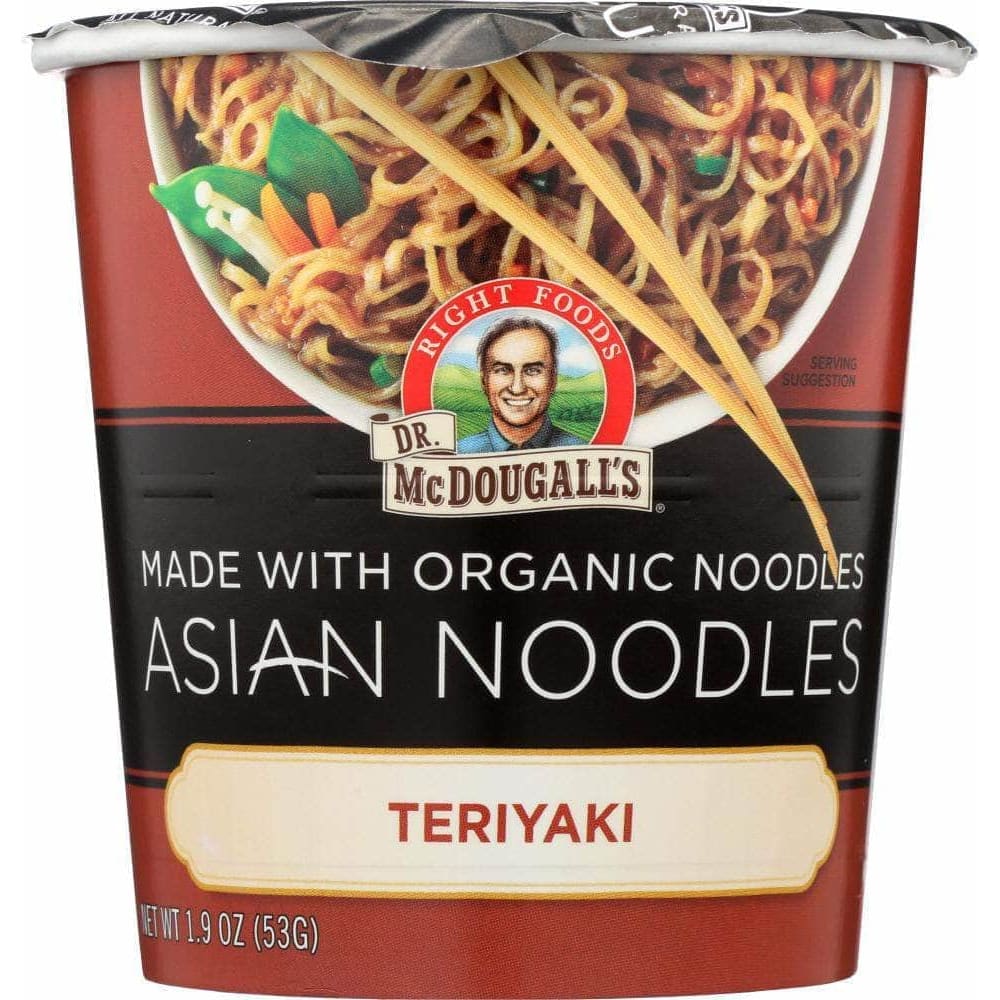 Dr Mcdougalls Dr Mcdougalls Teriyaki Asian Noodles, 1.9 oz