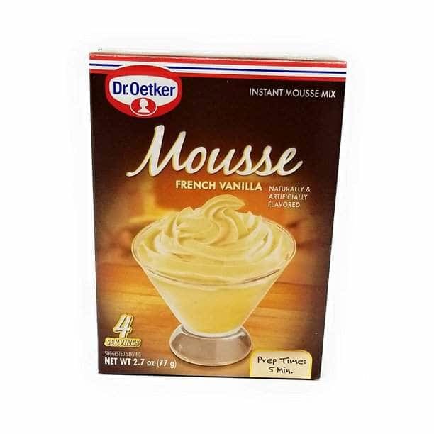 DR OETKER DR OETKER French Vanilla Mousse Supreme, 2.7 oz