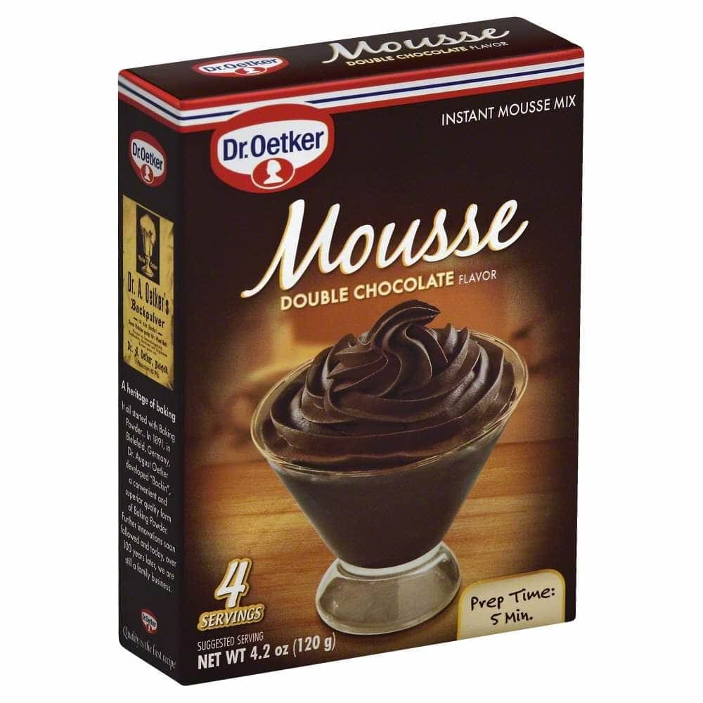 Dr Oetker Dr Oetker Mousse Supreme Double Chocolate, 4.2 oz