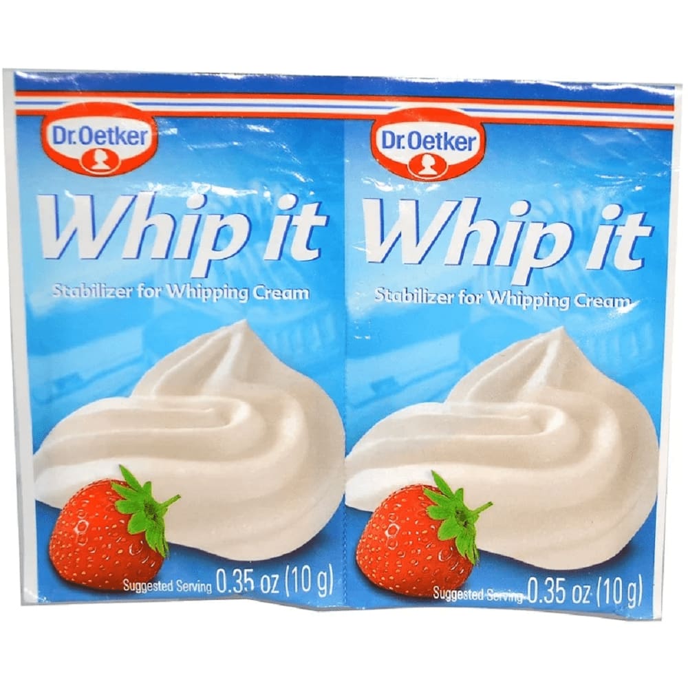 DR OETKER Dr Oetker Whip It 2 Pack, 0.7 Oz