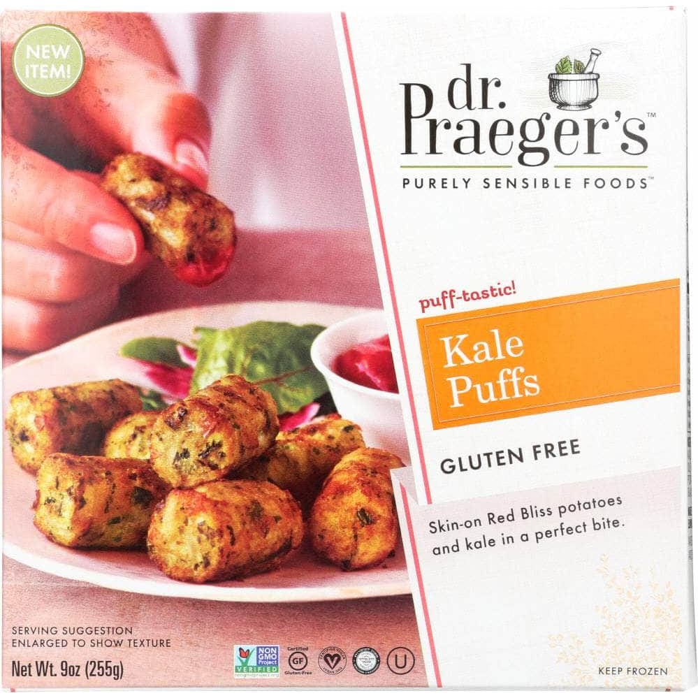 Dr Praegers Dr Praeger Kale Puffs, 9 oz