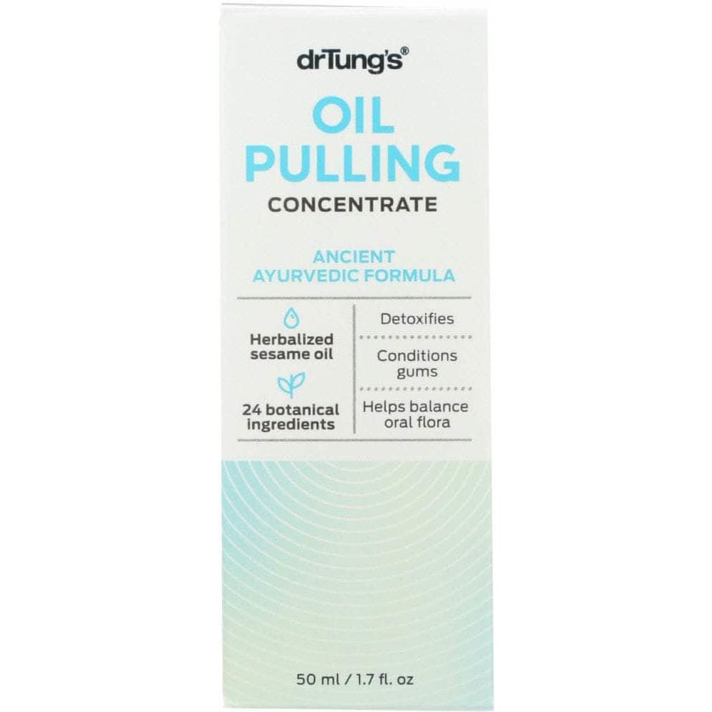 Dr Tungs Dr Tungs Oil Pulling Concentrate, 1.7 fl oz