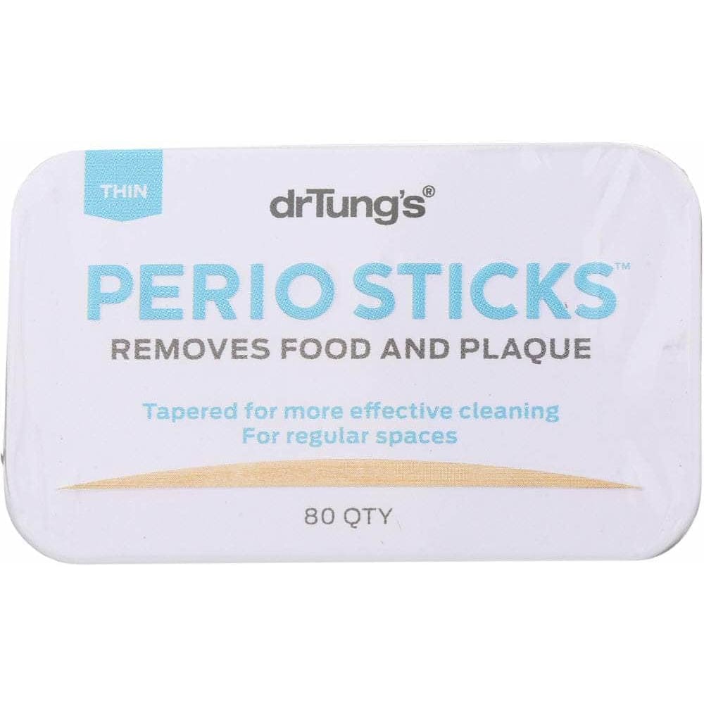 Dr Tungs Dr Tungs Perio Sticks Thin, 80 pc