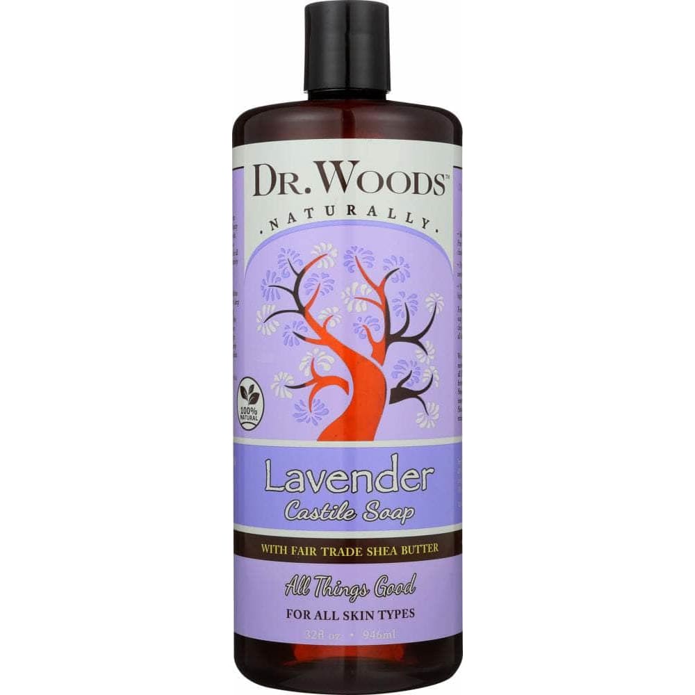 Dr Woods Dr Woods Liquid Soap Lavender with Shea Butter, 32 oz