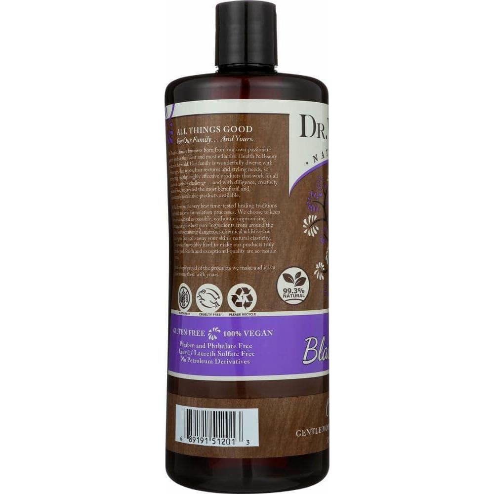 Dr Woods Dr. Woods Pure Black Soap, 32 Oz