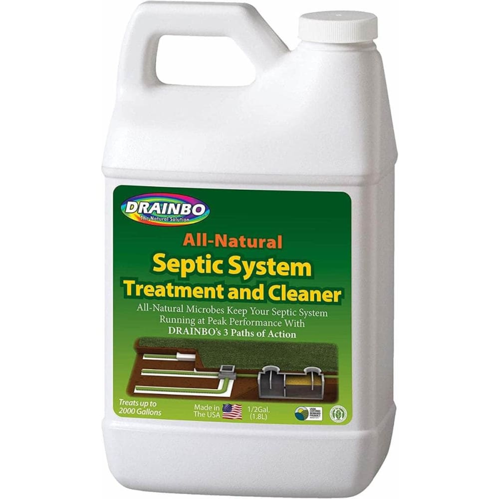 DRAINBO Home Products > Household Products DRAINBO: Septic System Treatment And Cleaner, 64 fo