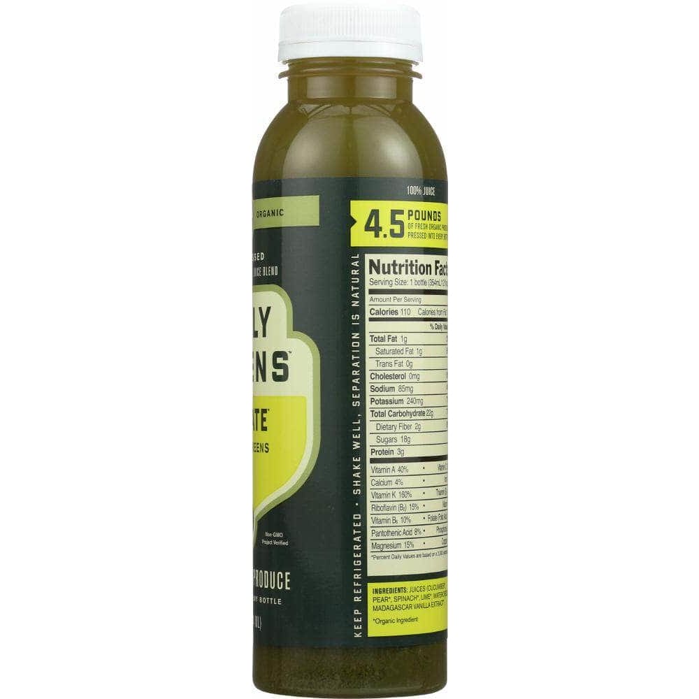 Daily Greens Drink Daily Greens Elevate Smooth Greens Cold Pressed, 12 fl oz