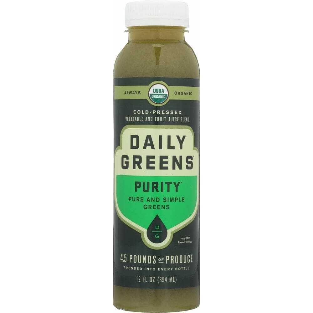 Daily Greens Drink Daily Greens Purity Pure & Simple Greens Cold Pressed Juice, 12 oz