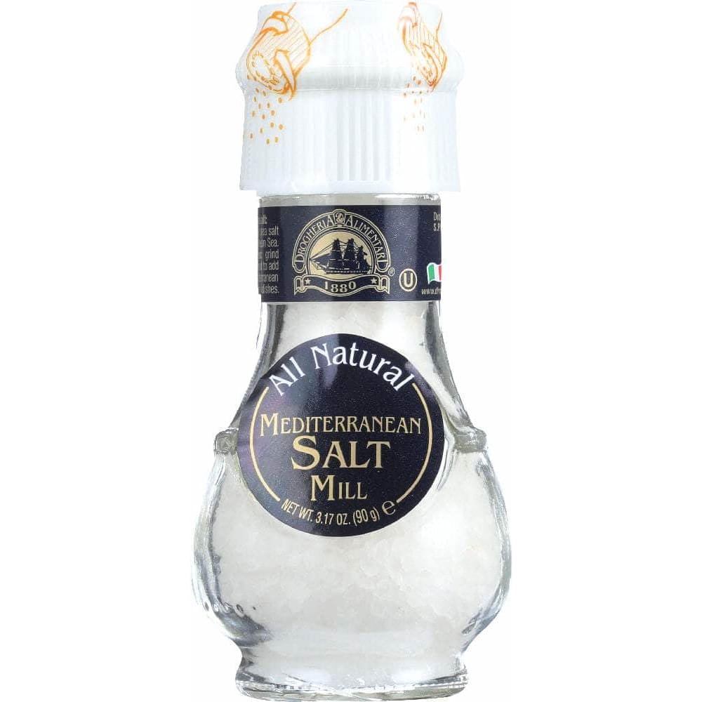 Drogheria & Alimentari Drogheria & Alimentari Mediterranean Salt Mill, 3.17 oz