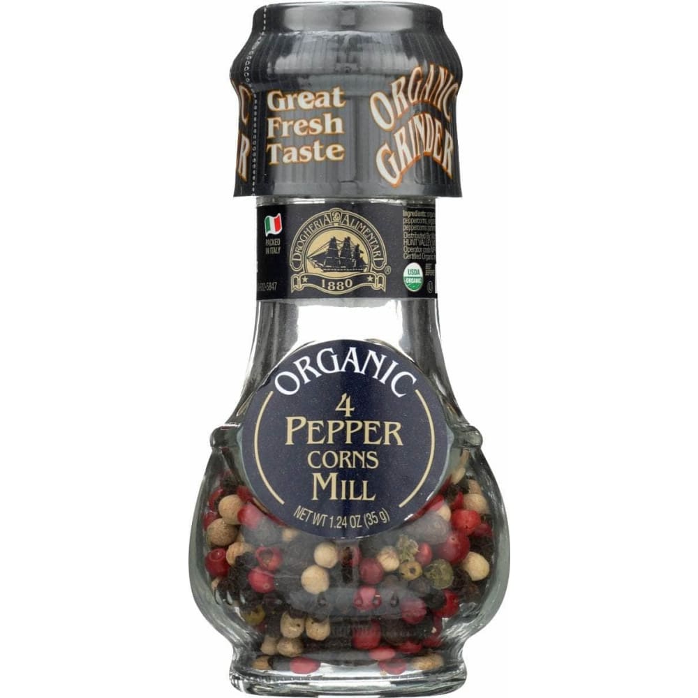 DROGHERIA & ALIMENTARI DROGHERIA & ALIMENTARI Mill Peppercorn 4 Season, 1.24 oz