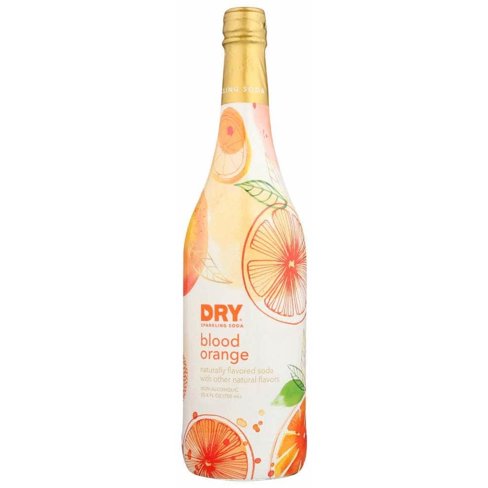 Dry Soda Dry Soda Blood Orange Sparkling Soda, 750 ml