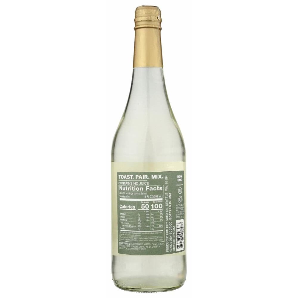 DRY SODA Grocery > Beverages > Sodas DRY SODA: Soda Botanical Spice Pear, 25.36 fo