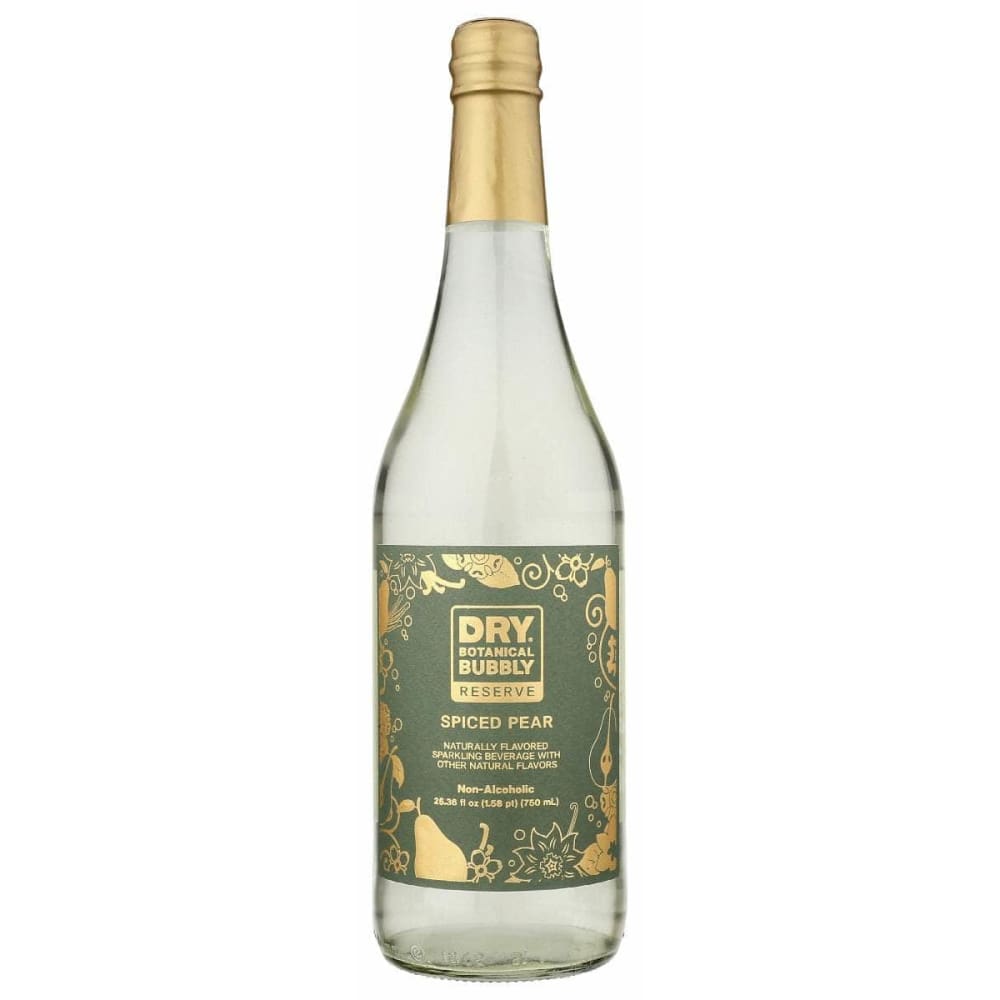 DRY SODA Grocery > Beverages > Sodas DRY SODA: Soda Botanical Spice Pear, 25.36 fo