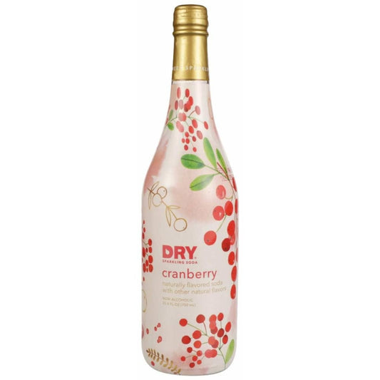 DRY SODA DRY SODA Dry Btncl Crnbry, 750 ml