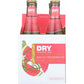 Dry Soda Dry Soda Dry Sparkling Watermelon Bottle 4-12 fl oz, 48 fl oz